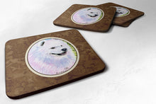 Load image into Gallery viewer, Samoyed Coasters - Set of 4 Lightweight Foam, Absorbent Drink Coasters