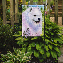 Load image into Gallery viewer, Samoyed Garden Flag - Outdoor Decorative Yard Flag