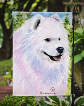 Load image into Gallery viewer, Samoyed Garden Flag - Outdoor Decorative Yard Flag