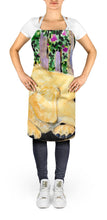 Load image into Gallery viewer, Golden Retriever Apron – Artist-Designed Kitchen, BBQ &amp; Craft Apron