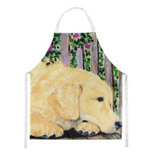 Load image into Gallery viewer, Golden Retriever Apron – Artist-Designed Kitchen, BBQ &amp; Craft Apron