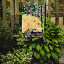 Load image into Gallery viewer, Golden Retriever Garden Flag - Outdoor Decorative Yard Flag
