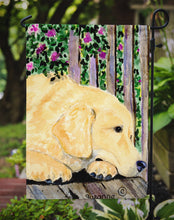 Load image into Gallery viewer, Golden Retriever Garden Flag - Outdoor Decorative Yard Flag