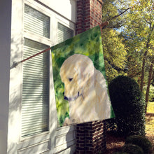 Load image into Gallery viewer, Golden Retriever Flag Canvas House Size