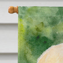 Load image into Gallery viewer, Golden Retriever Flag Canvas House Size