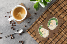 Load image into Gallery viewer, Golden Retriever Coasters - Set of 4 Lightweight Foam, Absorbent Drink Coasters