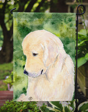 Load image into Gallery viewer, Golden Retriever Garden Flag - Outdoor Decorative Yard Flag