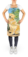 Load image into Gallery viewer, Golden Retriever Apron – Artist-Designed Kitchen, BBQ &amp; Craft Apron