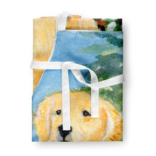 Load image into Gallery viewer, Golden Retriever Apron – Artist-Designed Kitchen, BBQ &amp; Craft Apron