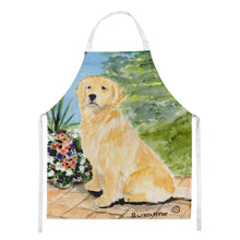 Load image into Gallery viewer, Golden Retriever Apron – Artist-Designed Kitchen, BBQ &amp; Craft Apron
