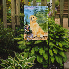 Load image into Gallery viewer, Golden Retriever Garden Flag - Outdoor Decorative Yard Flag