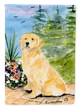 Load image into Gallery viewer, Golden Retriever Garden Flag - Outdoor Decorative Yard Flag