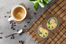 Load image into Gallery viewer, Golden Retriever Coasters - Set of 4 Lightweight Foam, Absorbent Drink Coasters