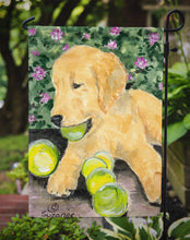 Load image into Gallery viewer, Golden Retriever Garden Flag - Outdoor Decorative Yard Flag