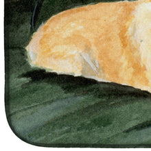 Load image into Gallery viewer, Golden Retriever Dish Drying Mat – Absorbent, Artistic Kitchen Essentials SS8761DDM