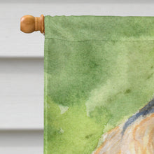 Load image into Gallery viewer, Briard Flag Canvas House Size
