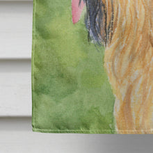 Load image into Gallery viewer, Briard Flag Canvas House Size