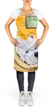 Load image into Gallery viewer, Westie Apron – Artist-Designed Kitchen, BBQ &amp; Craft Apron