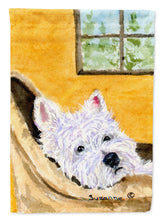 Load image into Gallery viewer, Westie Flag Canvas House Size