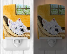 Load image into Gallery viewer, Westie Ceramic Night Light SS8785CNL