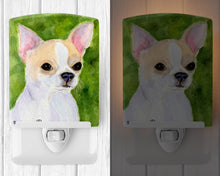 Load image into Gallery viewer, Chihuahua Ceramic Night Light SS8786CNL