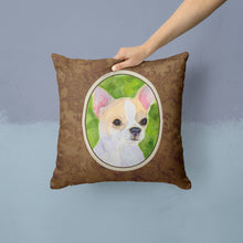 Load image into Gallery viewer, Chihuahua Throw Pillow - 14x14 Decorative Pillow – Art for Your Home &amp; Patio
