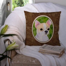 Load image into Gallery viewer, Chihuahua Throw Pillow - 14x14 Decorative Pillow – Art for Your Home &amp; Patio