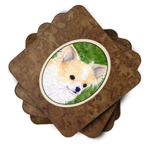 Load image into Gallery viewer, Chihuahua Coasters - Set of 4 Lightweight Foam, Absorbent Drink Coasters
