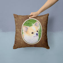 Load image into Gallery viewer, Chihuahua Throw Pillow - 14x14 Decorative Pillow – Art for Your Home &amp; Patio