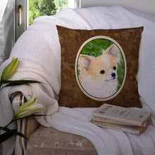 Load image into Gallery viewer, Chihuahua Throw Pillow - 14x14 Decorative Pillow – Art for Your Home &amp; Patio