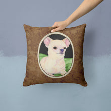 Load image into Gallery viewer, Chihuahua Throw Pillow - 14x14 Decorative Pillow – Art for Your Home &amp; Patio