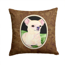 Load image into Gallery viewer, Chihuahua Throw Pillow - 14x14 Decorative Pillow – Art for Your Home &amp; Patio