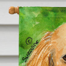 Load image into Gallery viewer, Dachshund Flag Canvas House Size