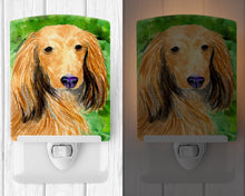 Load image into Gallery viewer, Dachshund Ceramic Night Light SS8790CNL