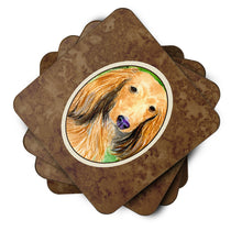 Load image into Gallery viewer, Dachshund Coasters - Set of 4 Lightweight Foam, Absorbent Drink Coasters