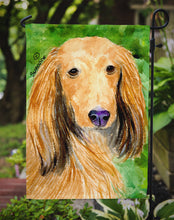 Load image into Gallery viewer, Dachshund Garden Flag - Outdoor Decorative Yard Flag
