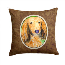 Load image into Gallery viewer, Dachshund Throw Pillow - 14x14 Decorative Pillow – Art for Your Home &amp; Patio
