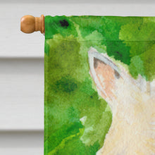 Load image into Gallery viewer, Scottish Terrier Flag Canvas House Size