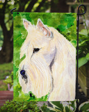Load image into Gallery viewer, Scottish Terrier Garden Flag - Outdoor Decorative Yard Flag