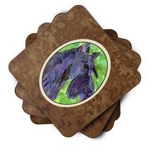 Load image into Gallery viewer, Scottish Terrier Coasters - Set of 4 Lightweight Foam, Absorbent Drink Coasters