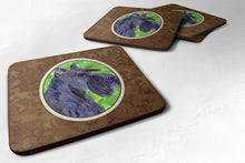 Load image into Gallery viewer, Scottish Terrier Coasters - Set of 4 Lightweight Foam, Absorbent Drink Coasters