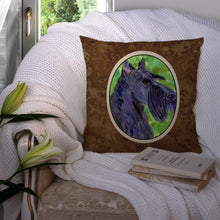 Load image into Gallery viewer, Scottish Terrier Throw Pillow - 14x14 Decorative Pillow – Art for Your Home &amp; Patio