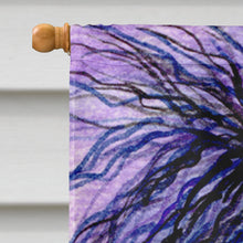 Load image into Gallery viewer, Poodle Flag Canvas House Size