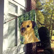 Load image into Gallery viewer, Border Terrier Flag Canvas House Size
