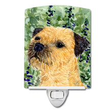 Load image into Gallery viewer, Border Terrier Ceramic Night Light SS8801CNL