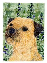 Load image into Gallery viewer, Border Terrier Garden Flag - Outdoor Decorative Yard Flag