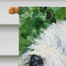 Load image into Gallery viewer, Westie Flag Canvas House Size