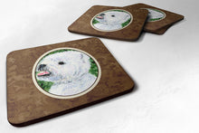 Load image into Gallery viewer, Westie Coasters - Set of 4 Lightweight Foam, Absorbent Drink Coasters