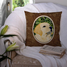 Load image into Gallery viewer, Labrador Throw Pillow - 14x14 Decorative Pillow – Art for Your Home &amp; Patio