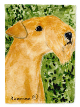 Load image into Gallery viewer, Lakeland Terrier Flag Canvas House Size
